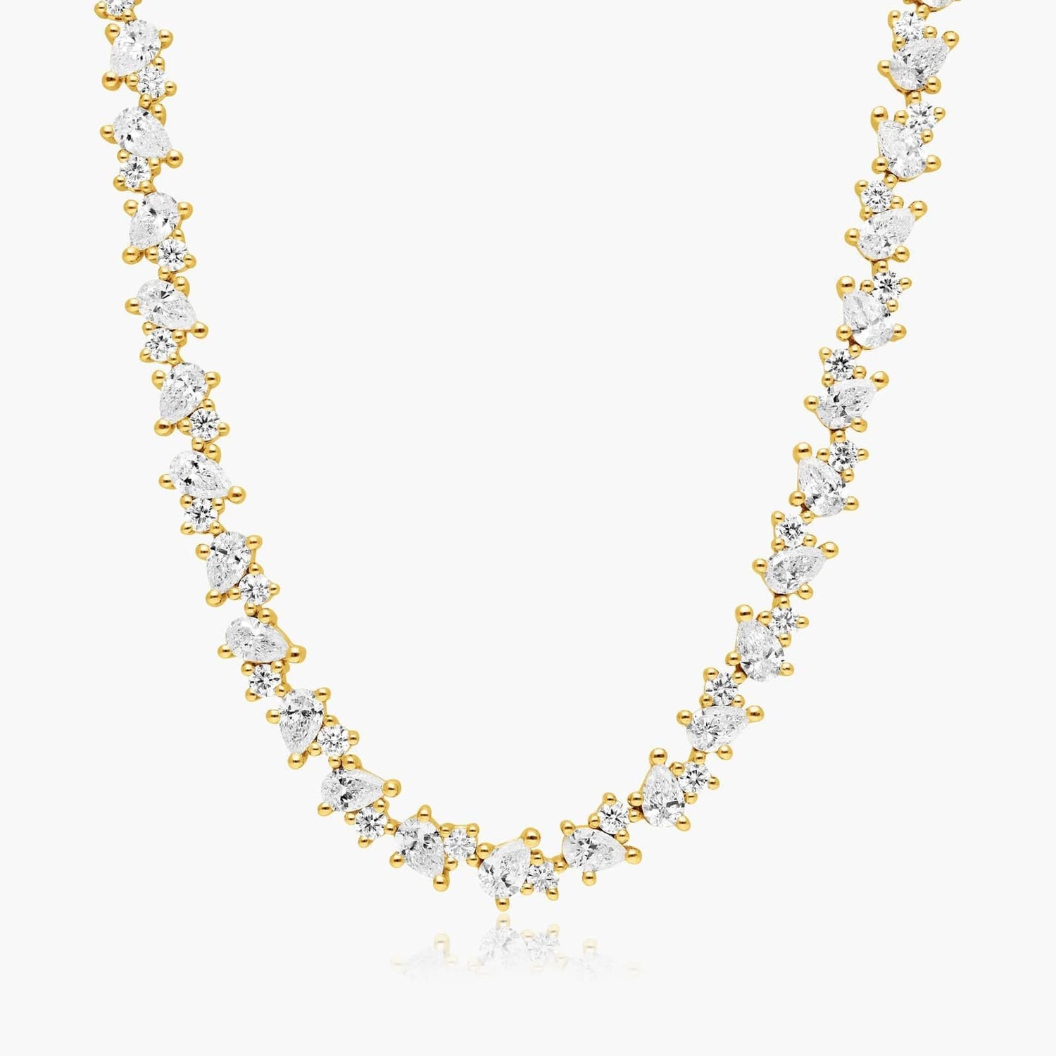 Alana Tennis Necklace