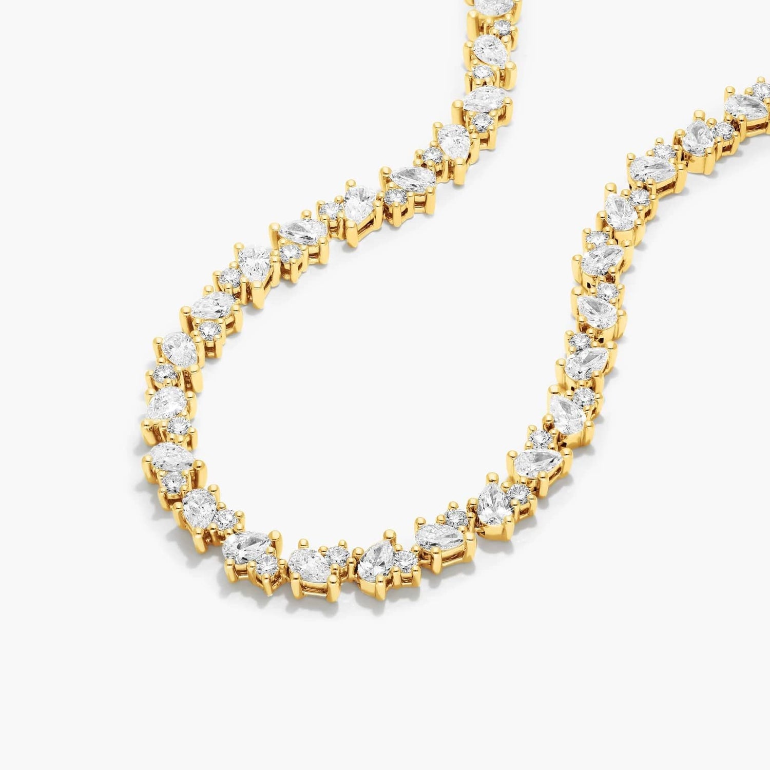 Alana Tennis Necklace