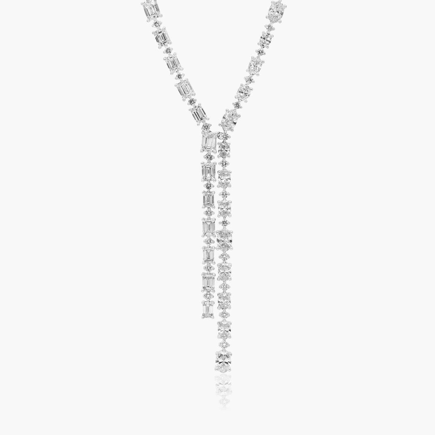 Mya Tennis Necklace