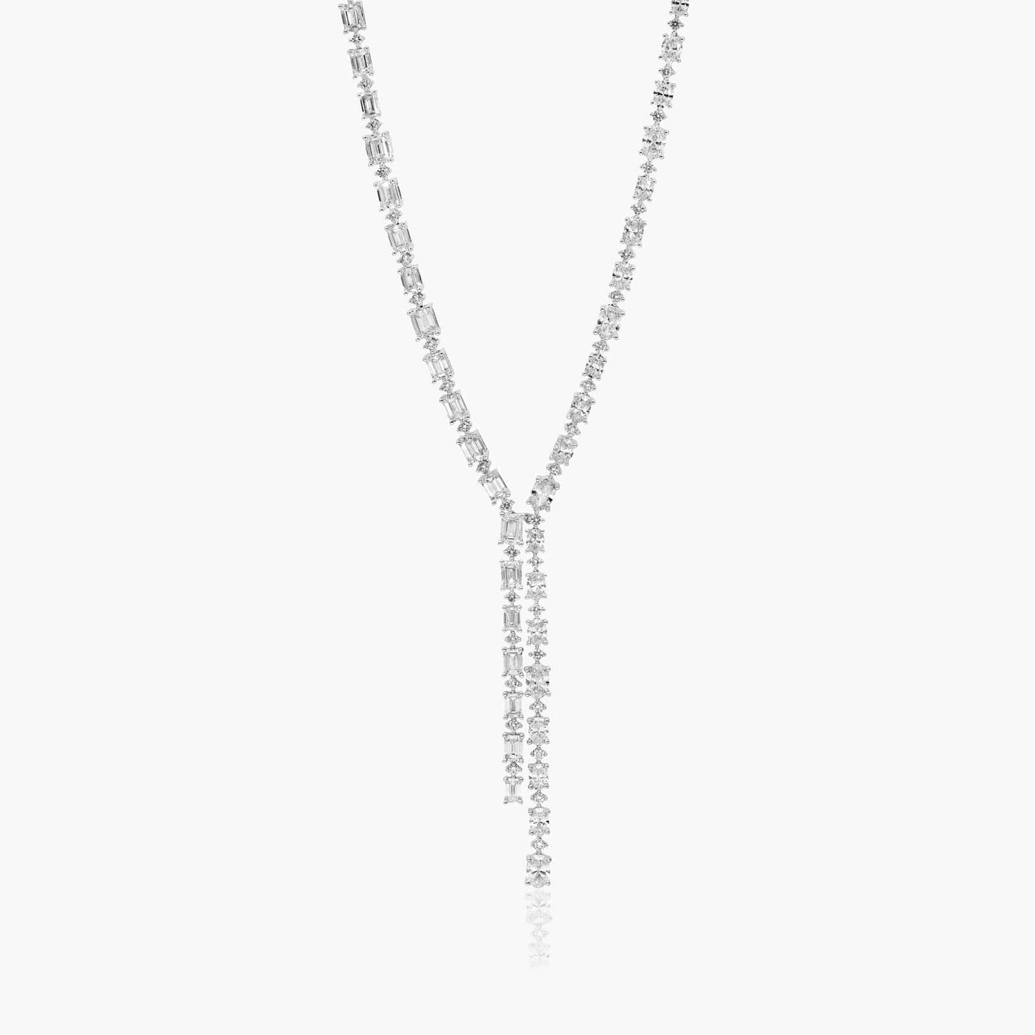 Mya Tennis Necklace