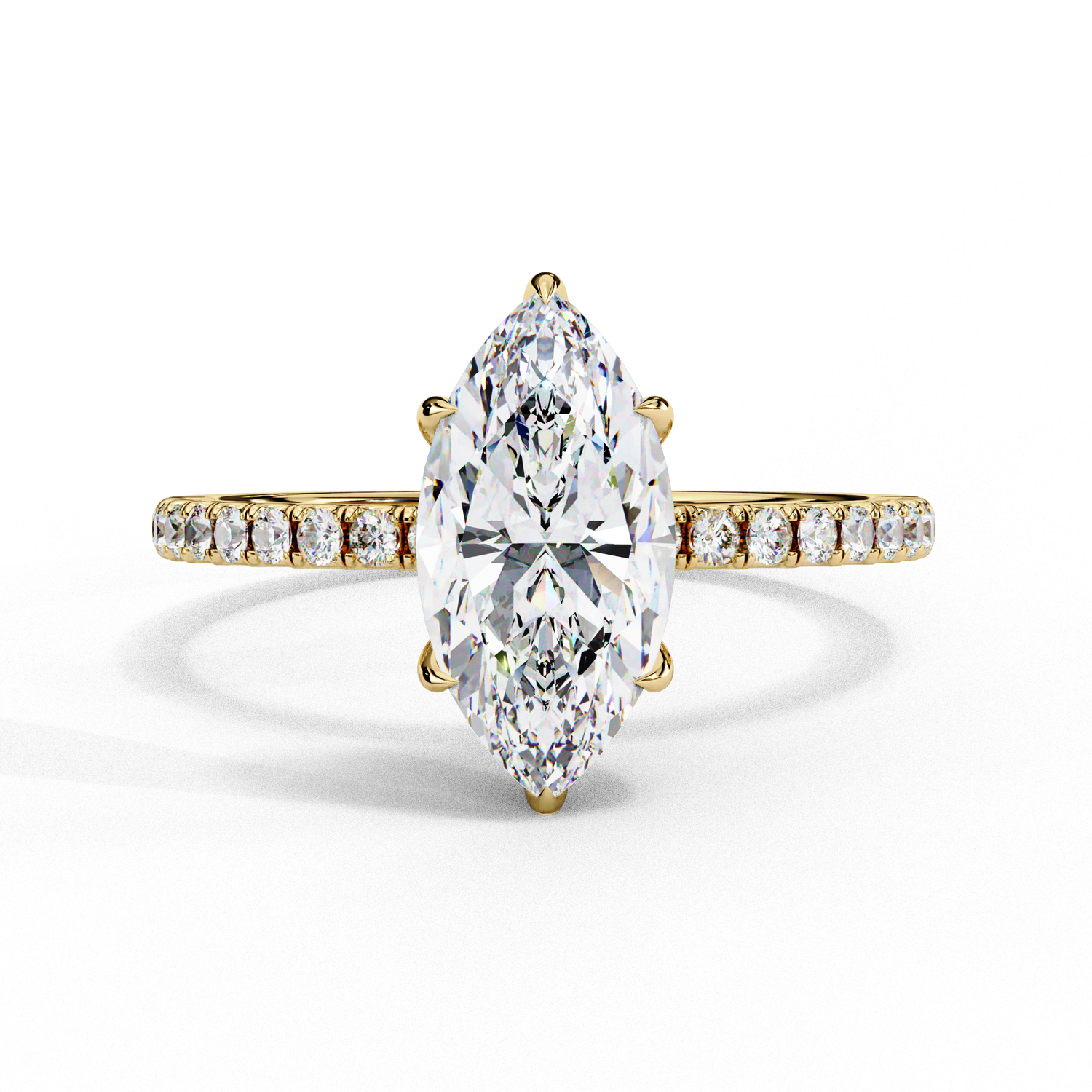 Mireille Diamond Ring