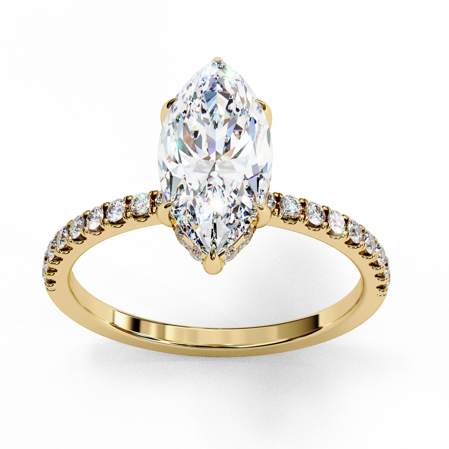 Mireille Diamond Ring