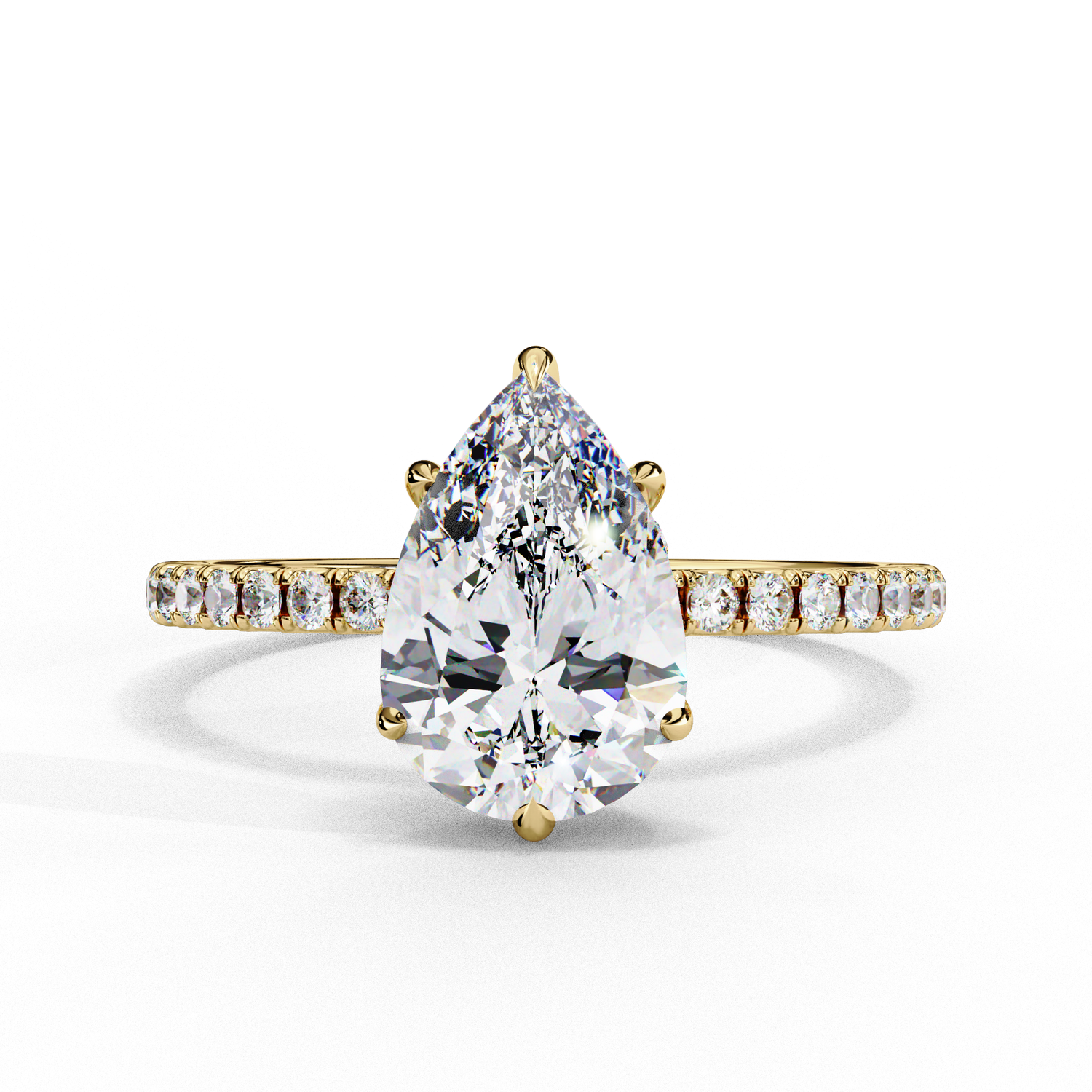 Zavian Solitaire Ring