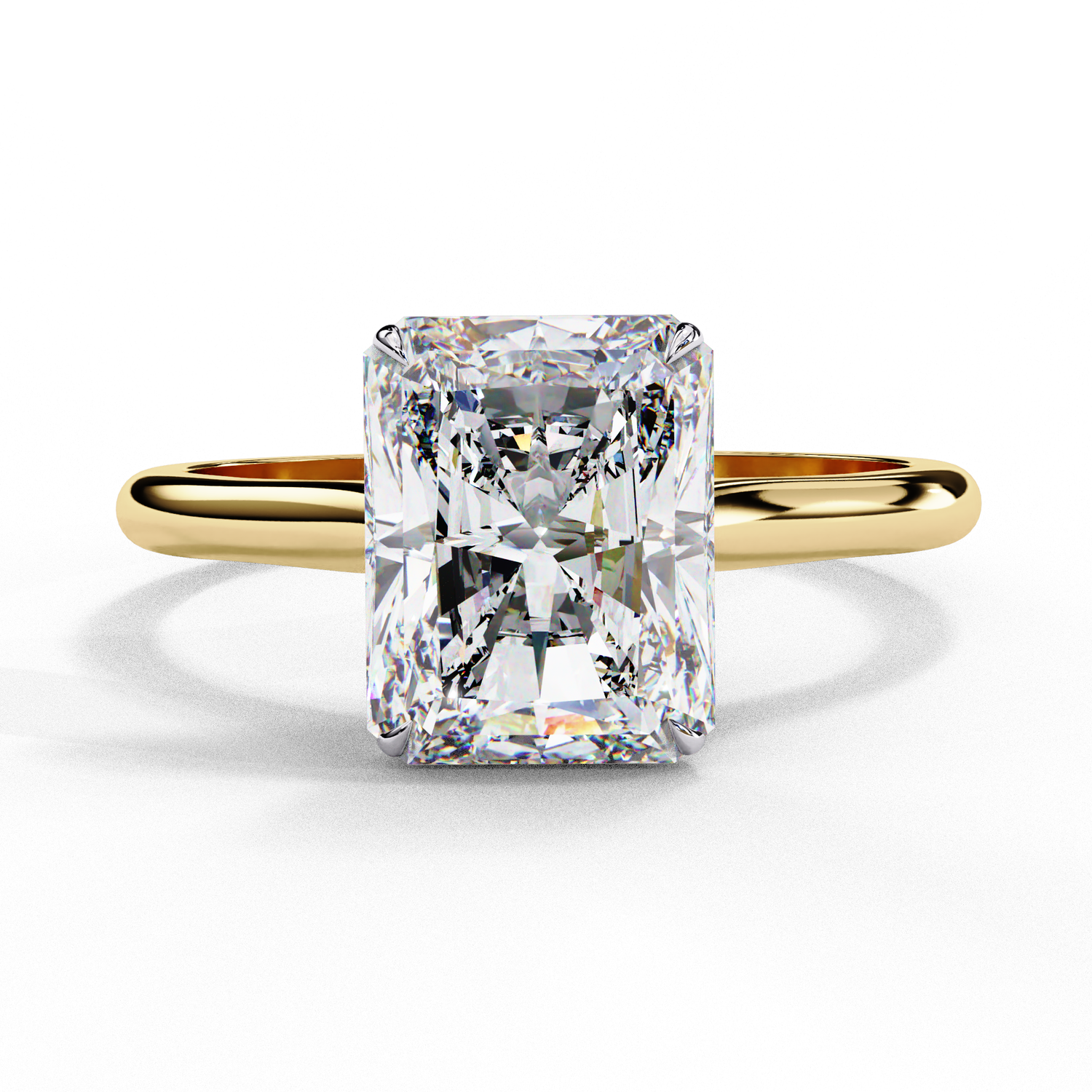 Aria Solitaire Ring