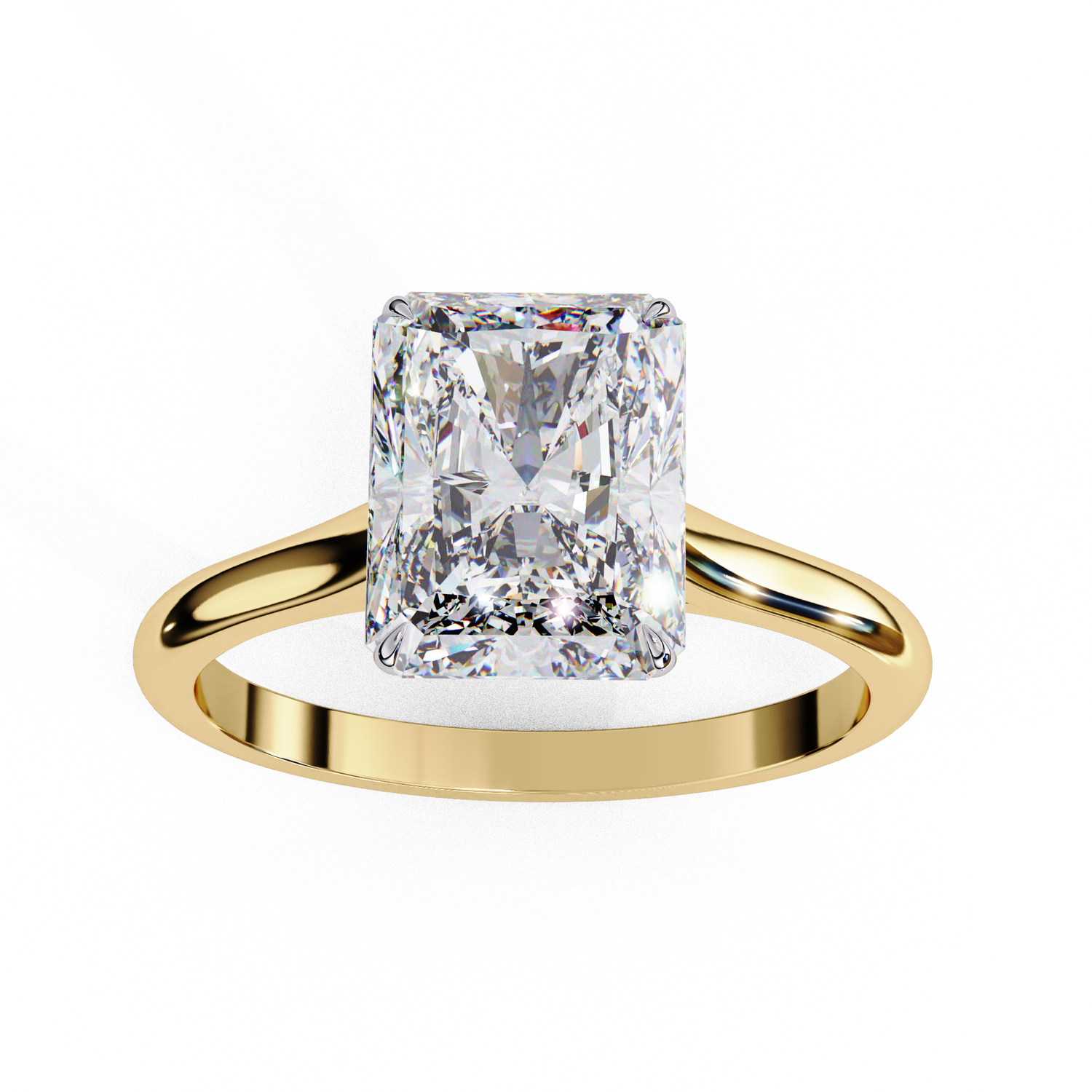 Aria Solitaire Ring