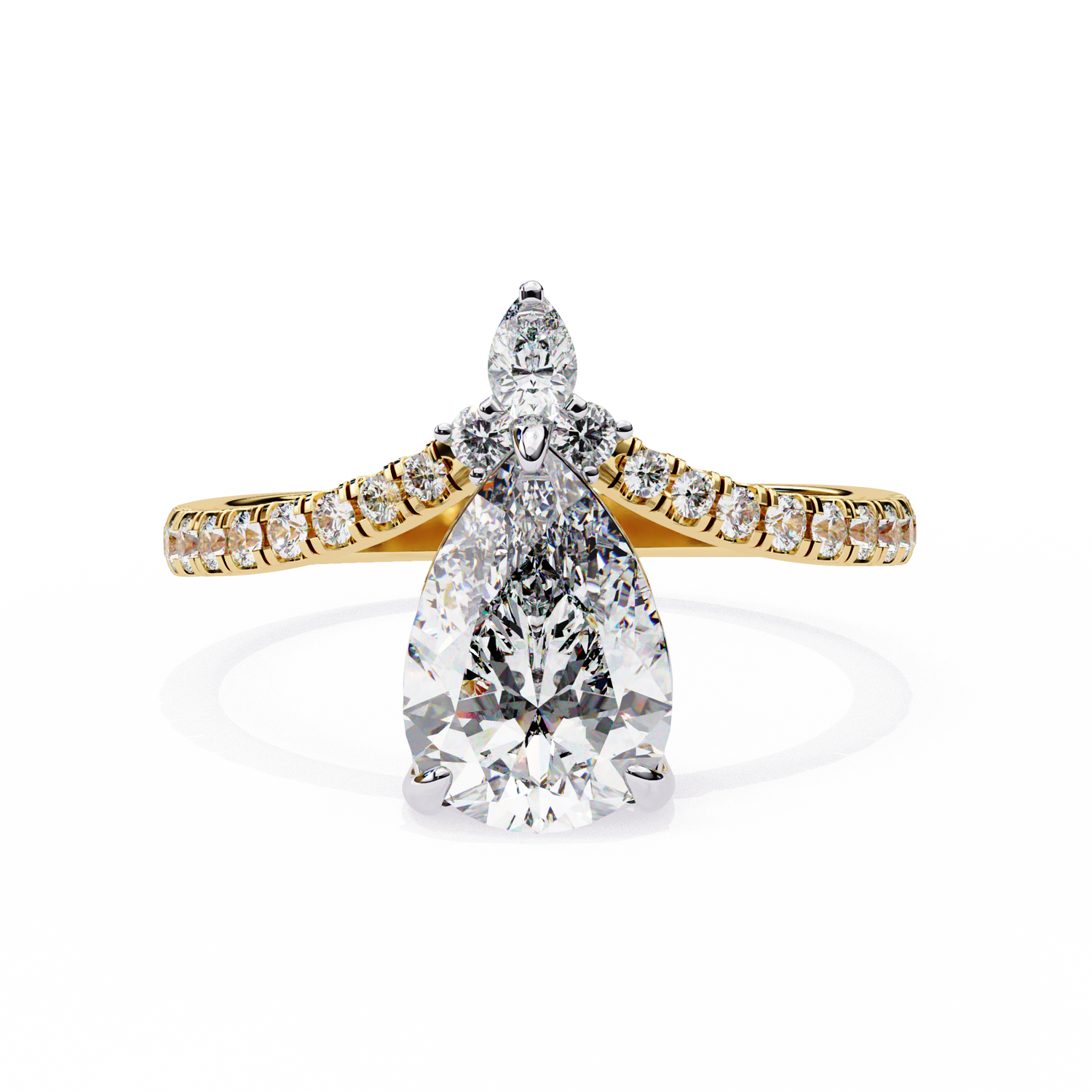 Aura Solitaire Ring