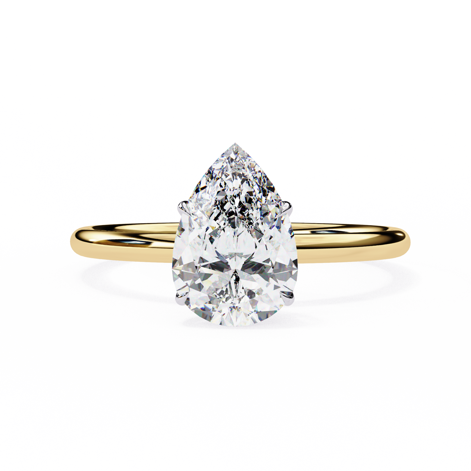 Mirela Solitaire Ring