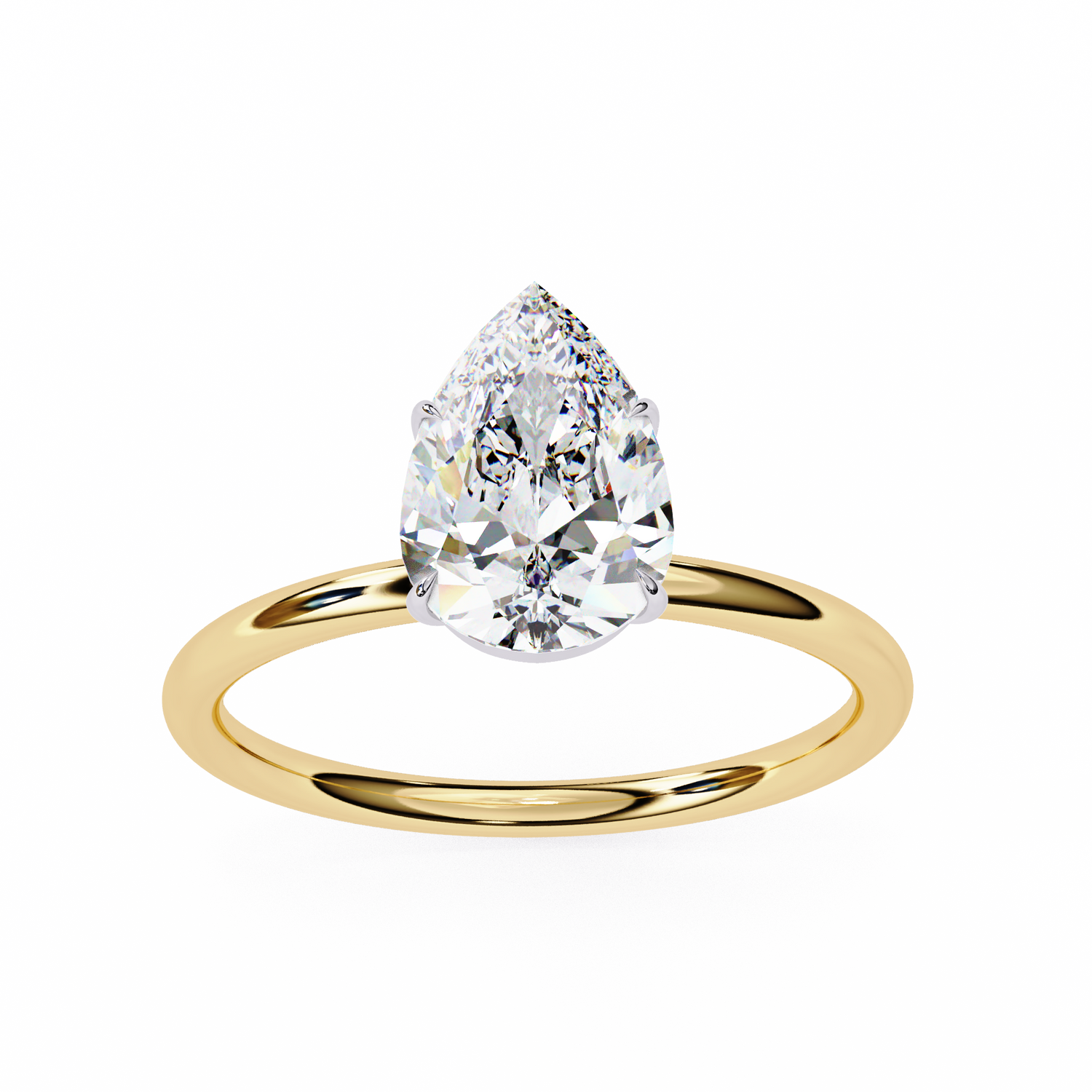 Mirela Solitaire Ring