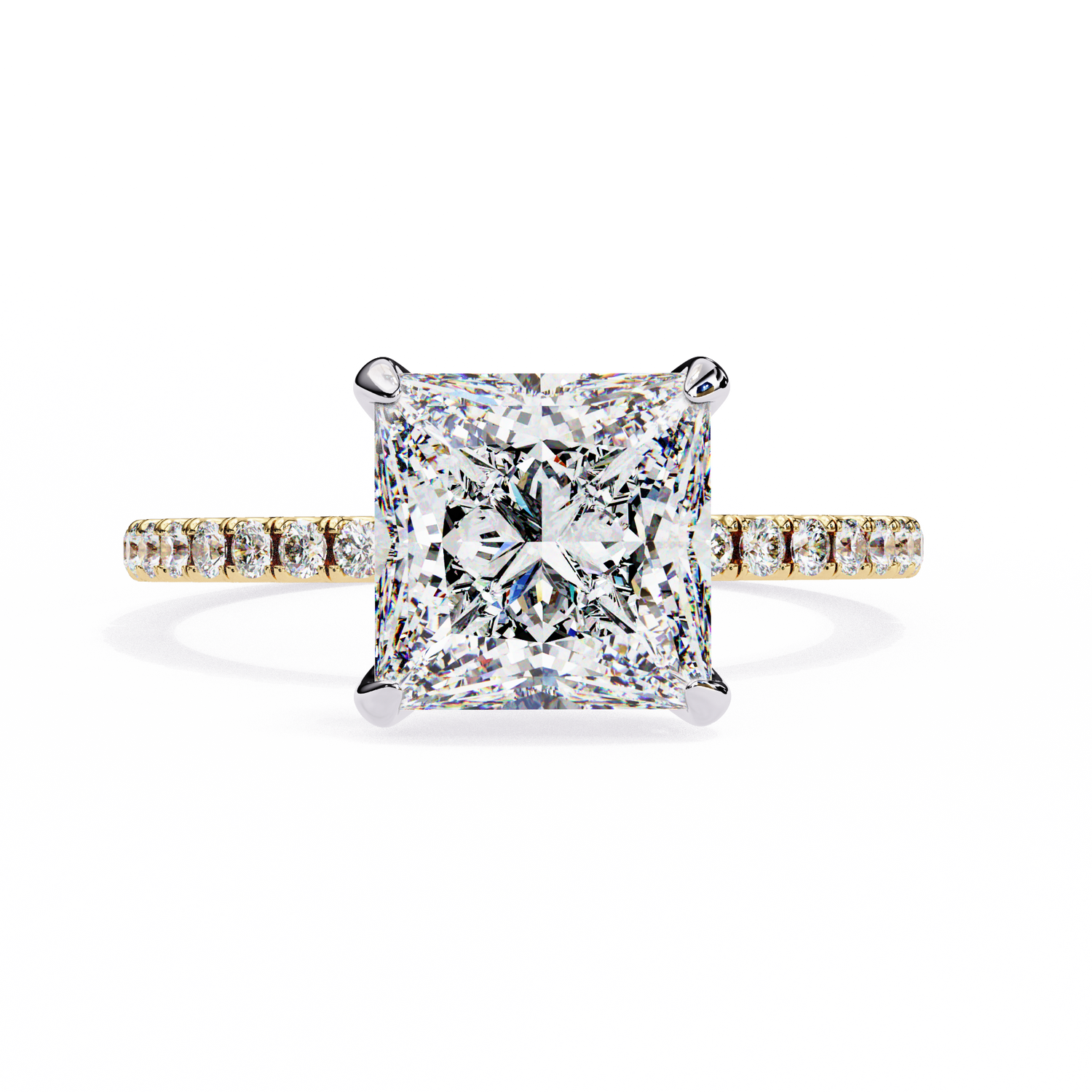 Eva Solitaire Ring