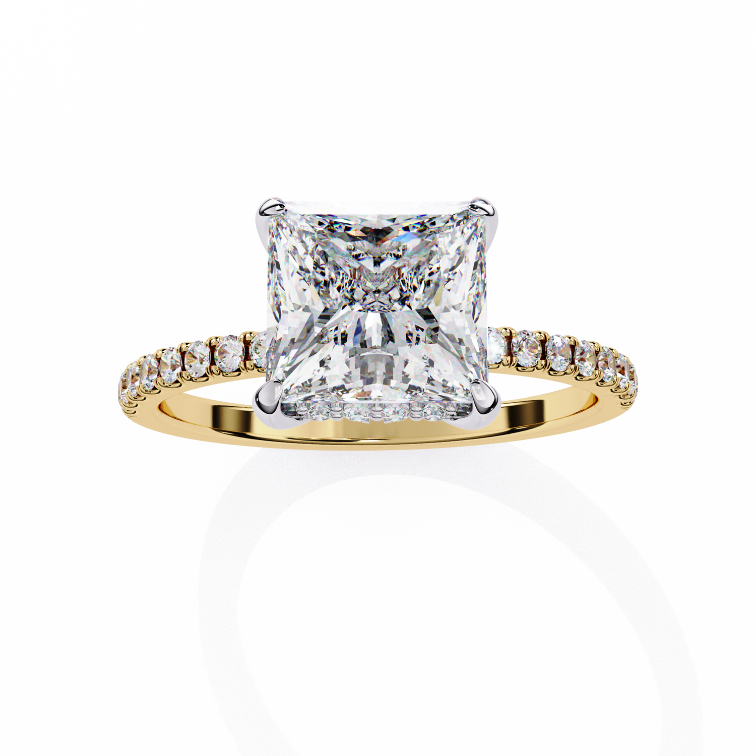 Eva Solitaire Ring