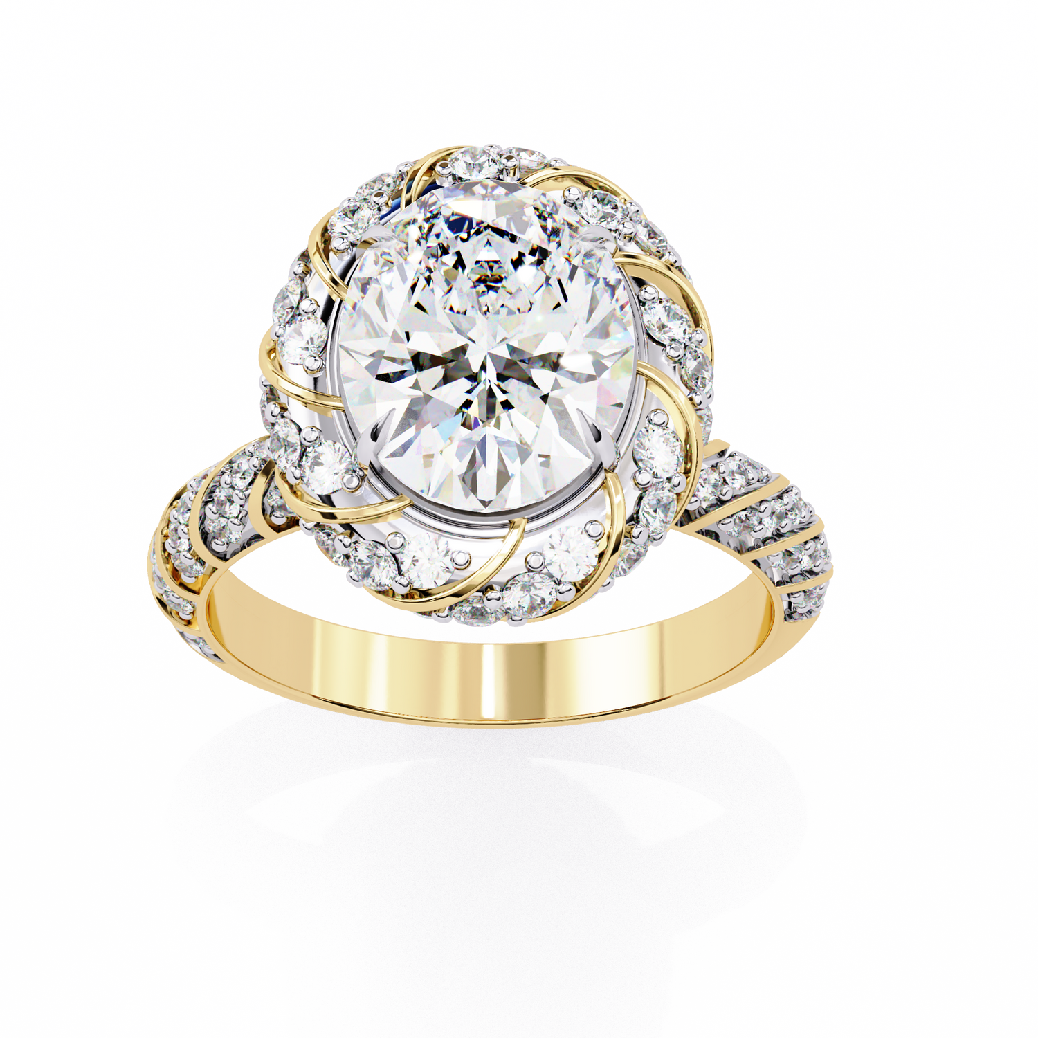 Crestora Solitaire Ring