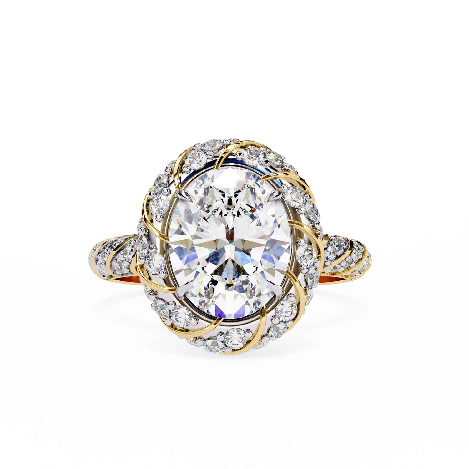 Crestora Solitaire Ring
