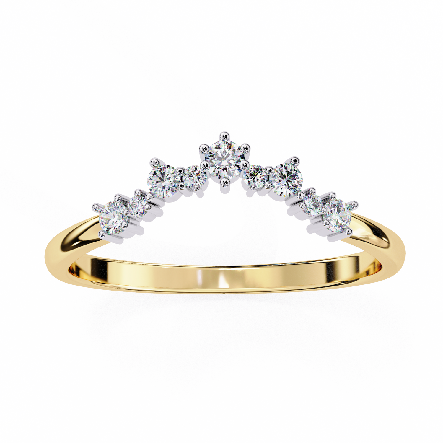 Verve Diamond Ring