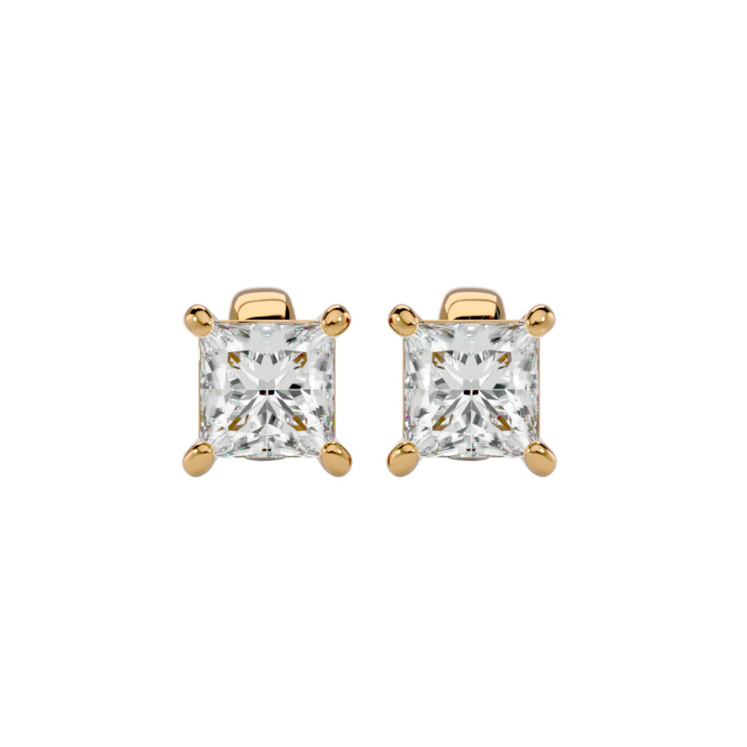 Ace Solitaire Earring