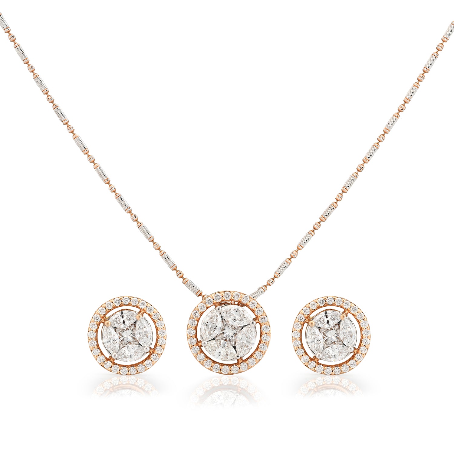 Legacy Round Diamond Necklace