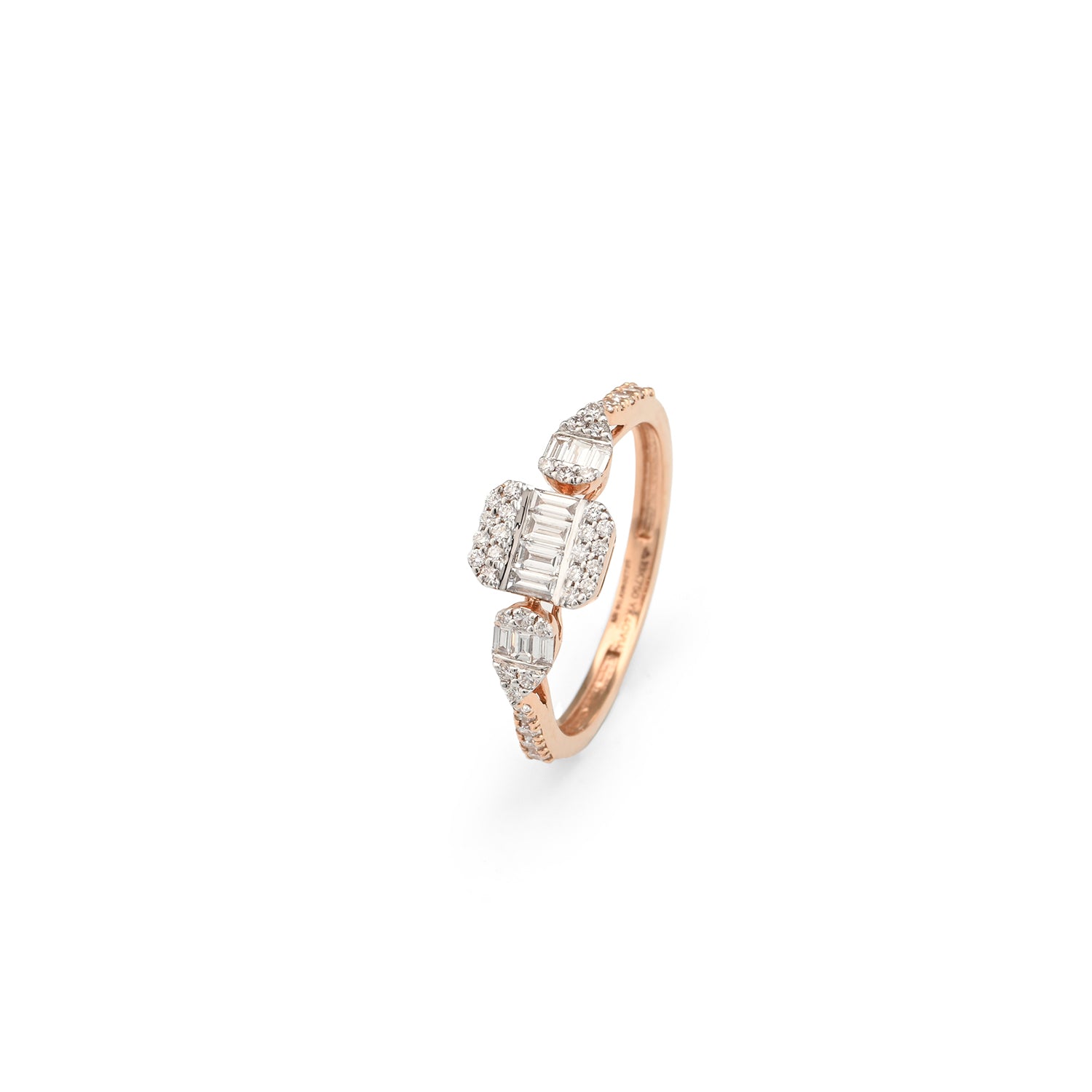 Aurion Prism Diamond Ring
