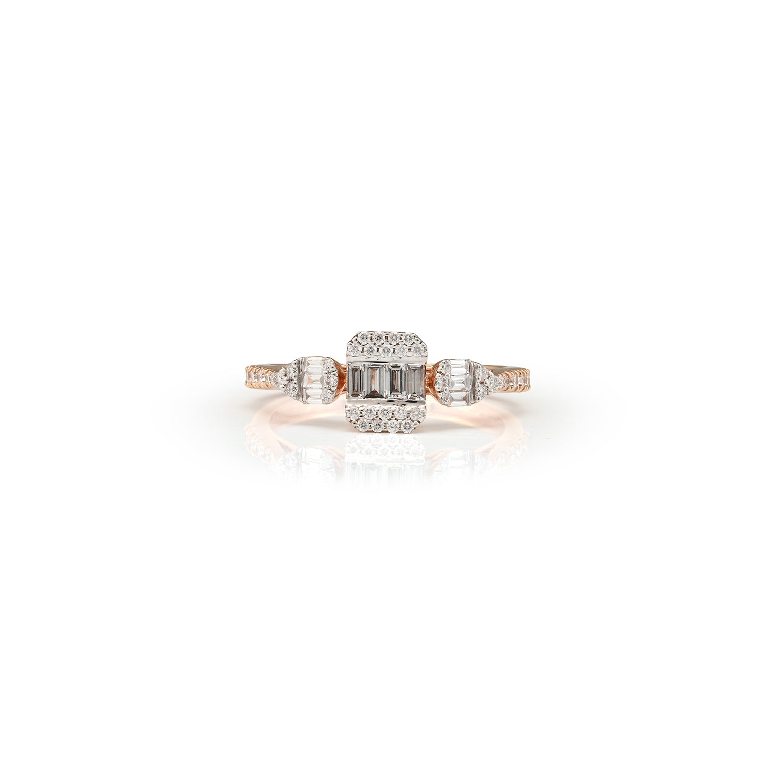 Aurion Prism Diamond Ring
