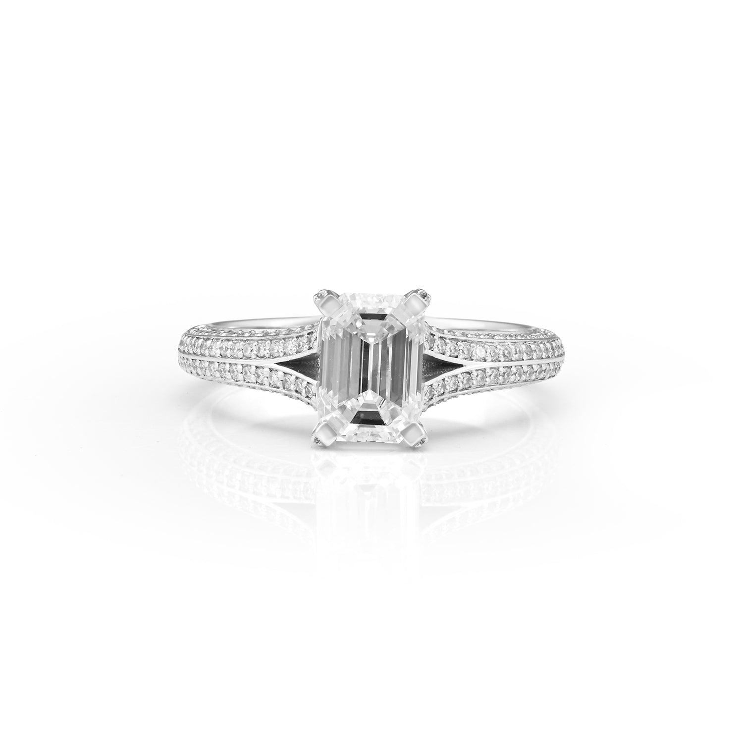 The Glazier Solitaire Ring