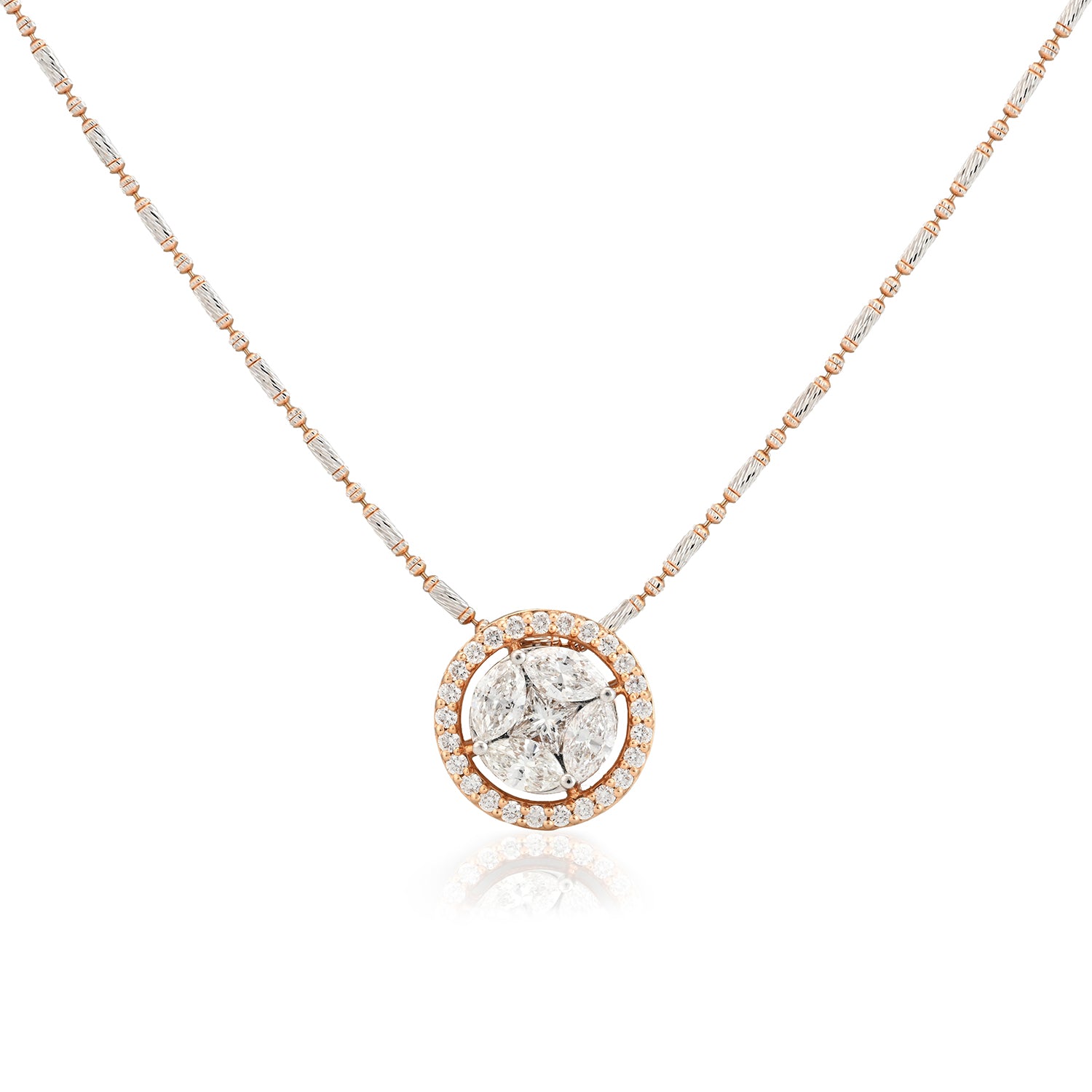 Legacy Round Diamond Necklace