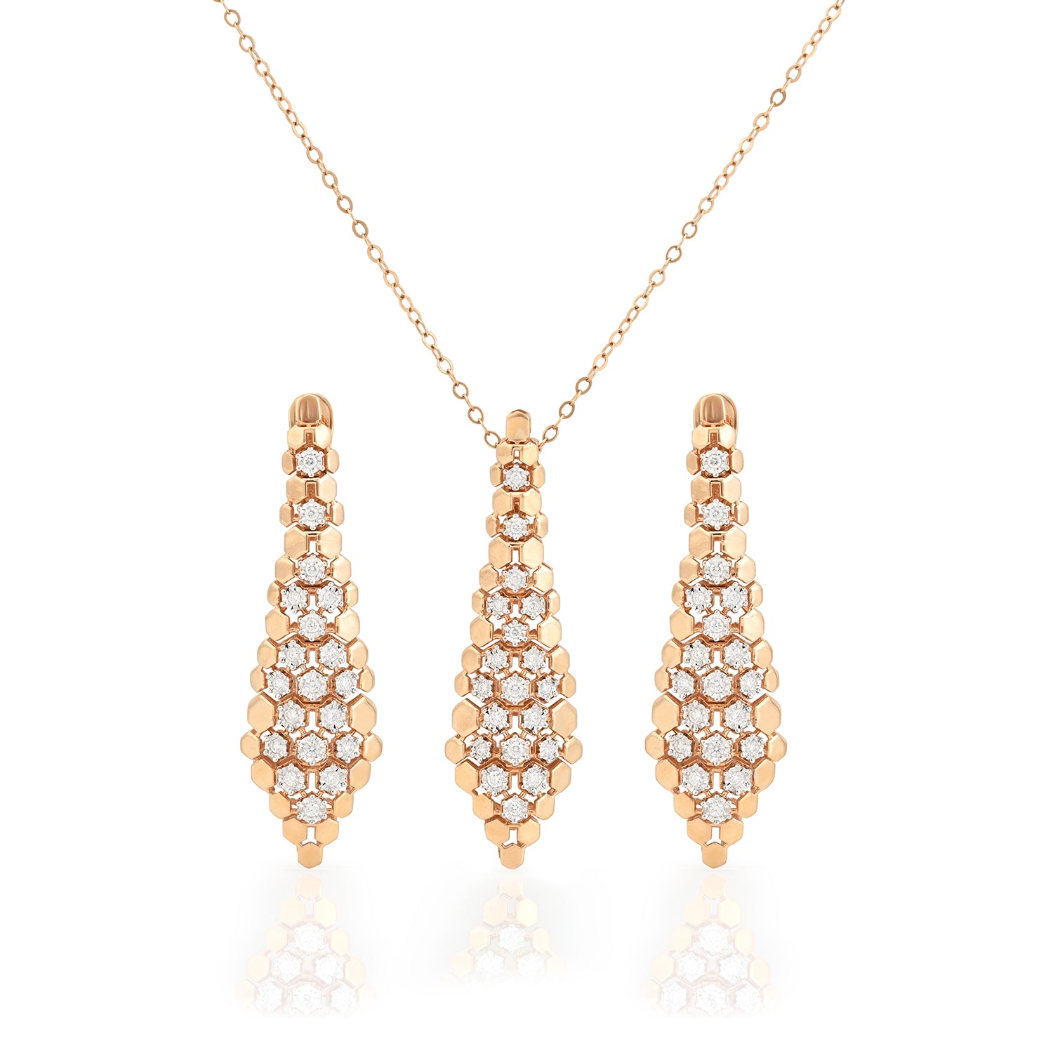 The Nexus Diamond Neckless Set