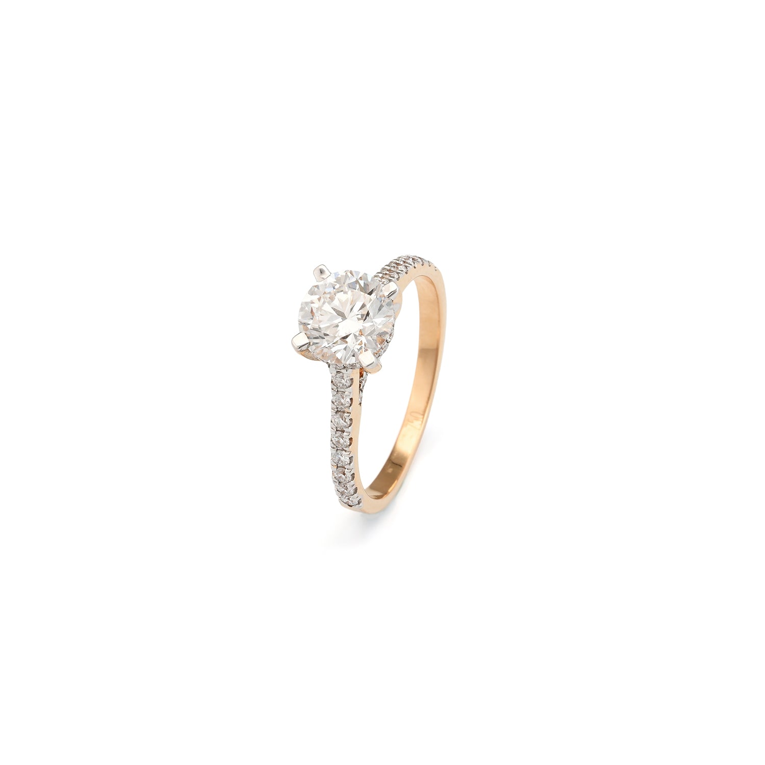 Nova Luxe Solitaire Ring