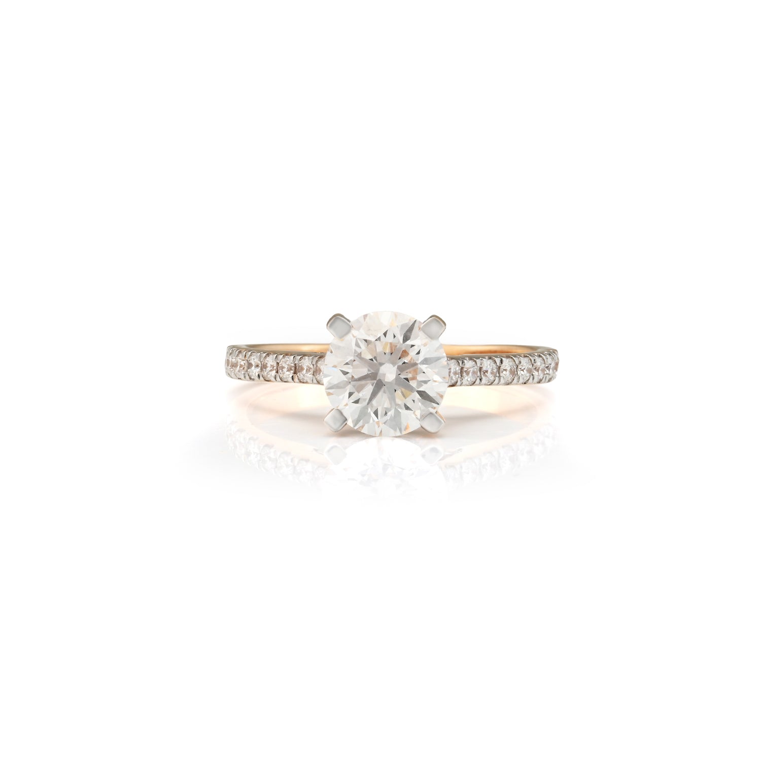 Nova Luxe Solitaire Ring