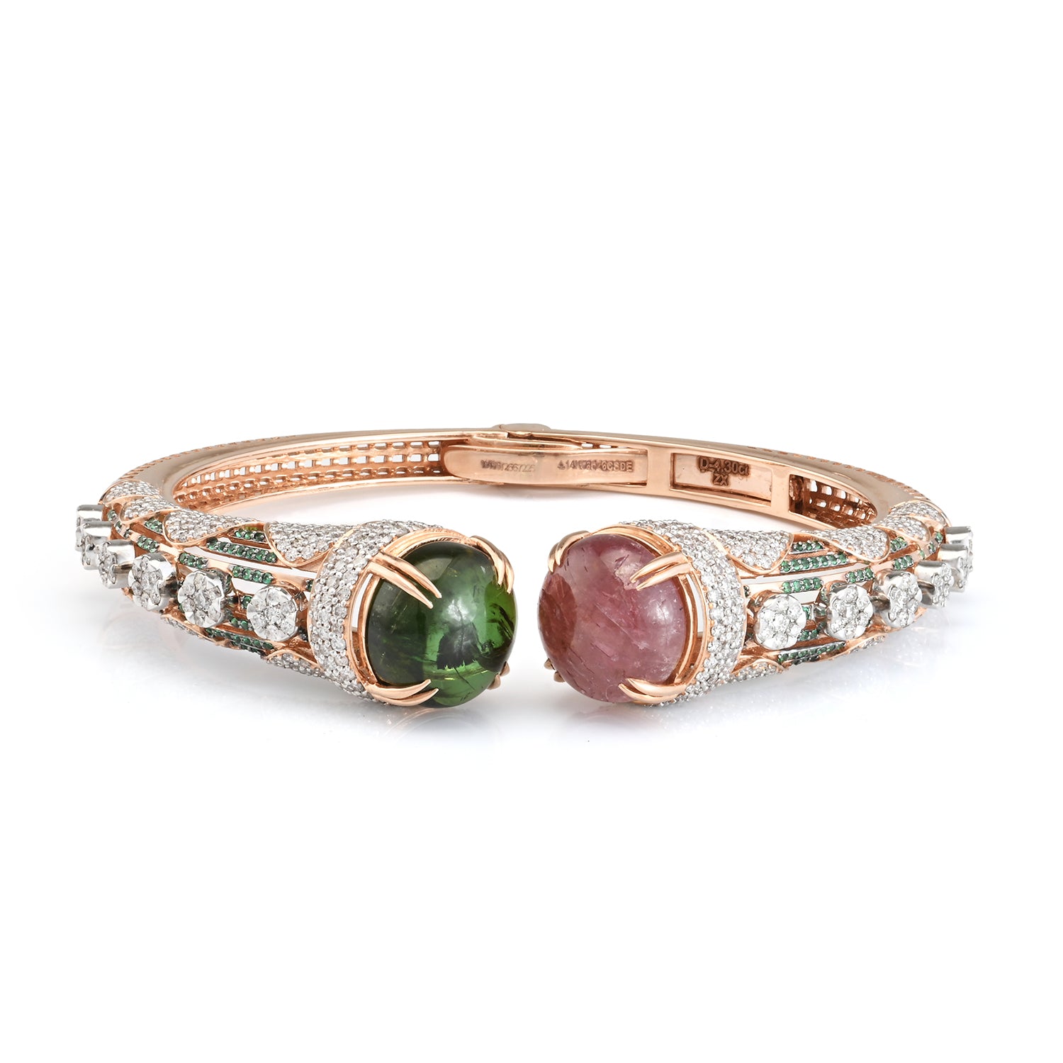 The Victoria Crown Cuff Diamond Bracelet