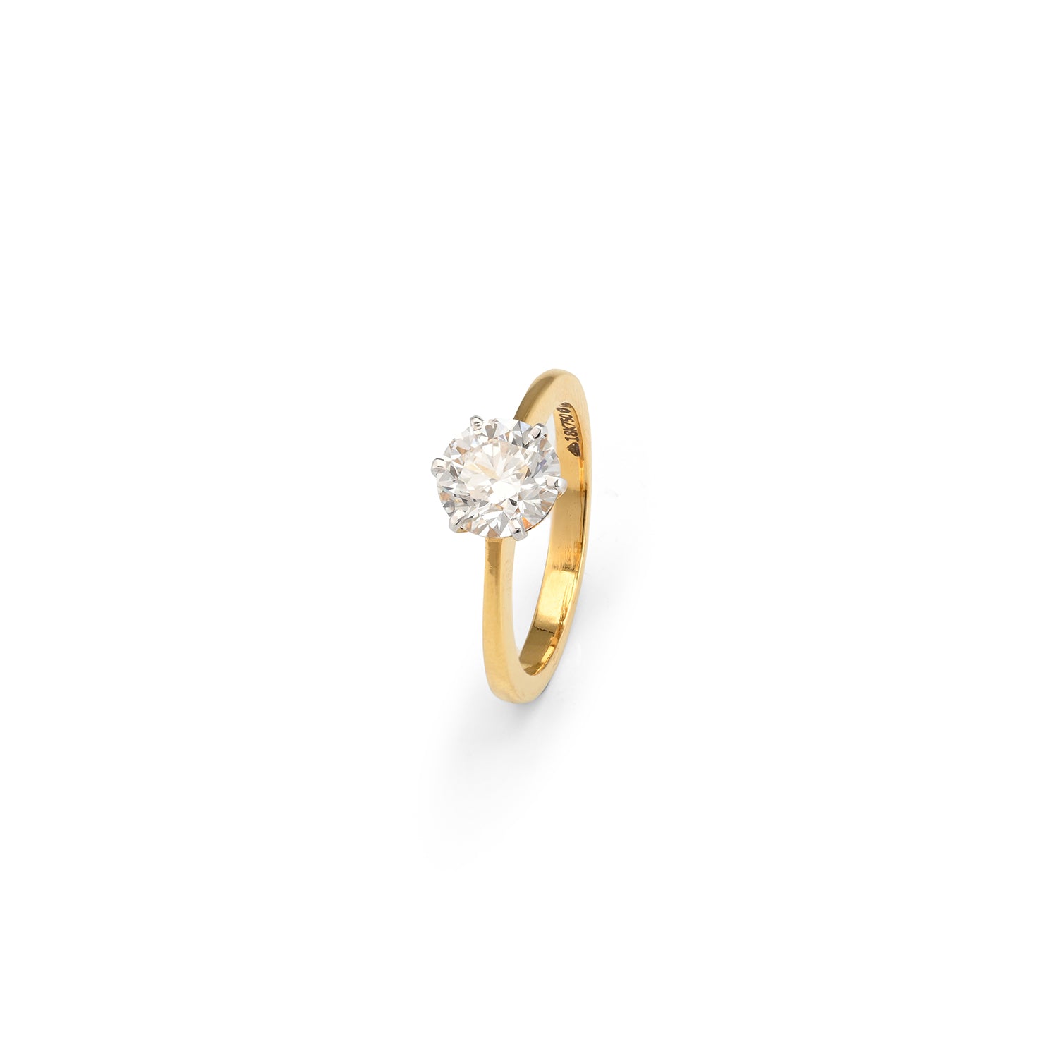 The Solis Solitaire Ring