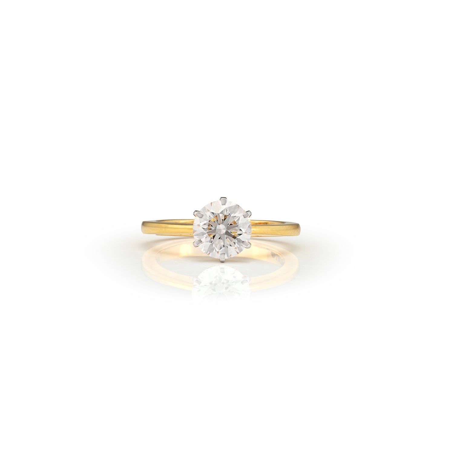 The Solis Solitaire Ring