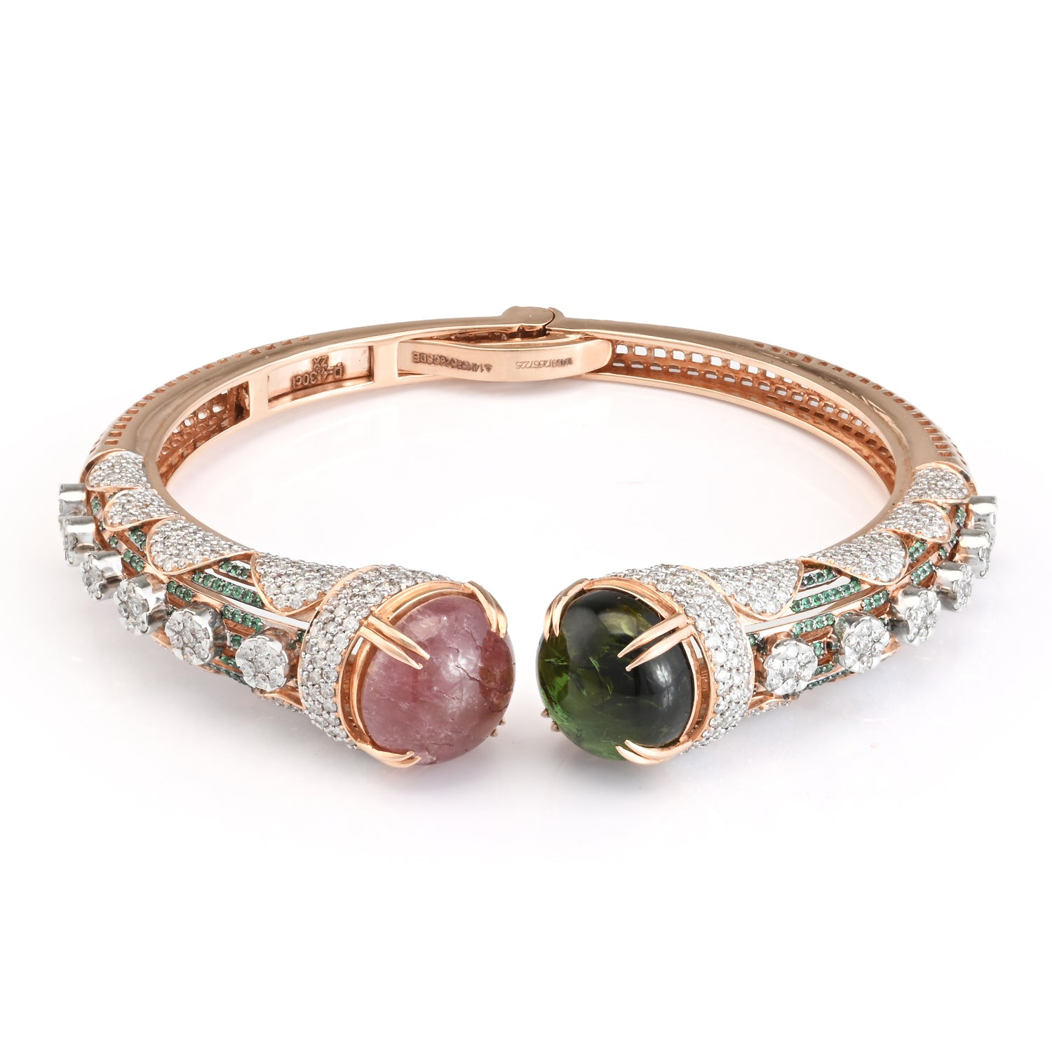 The Victoria Crown Cuff Diamond Bracelet