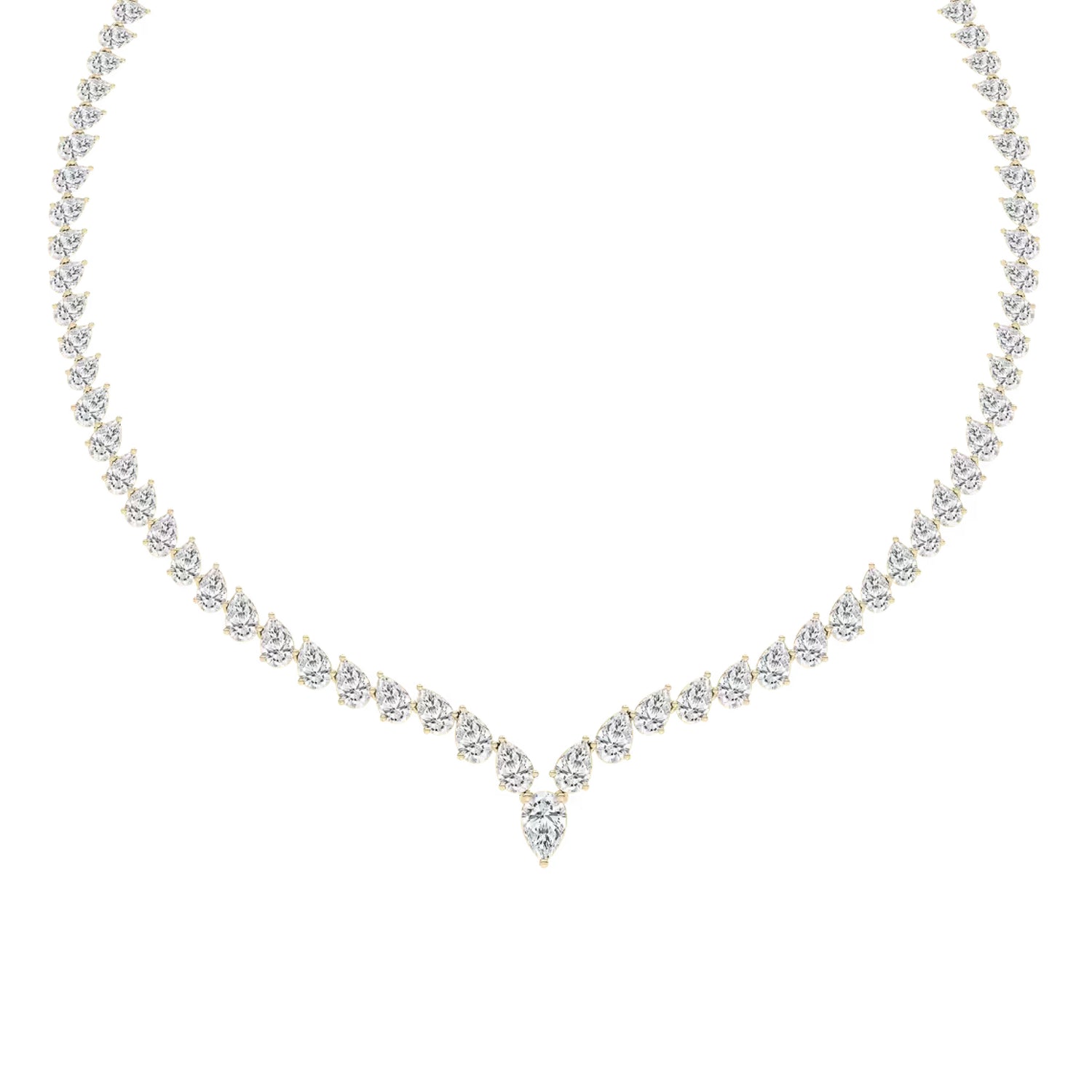Summer Tennis Necklace