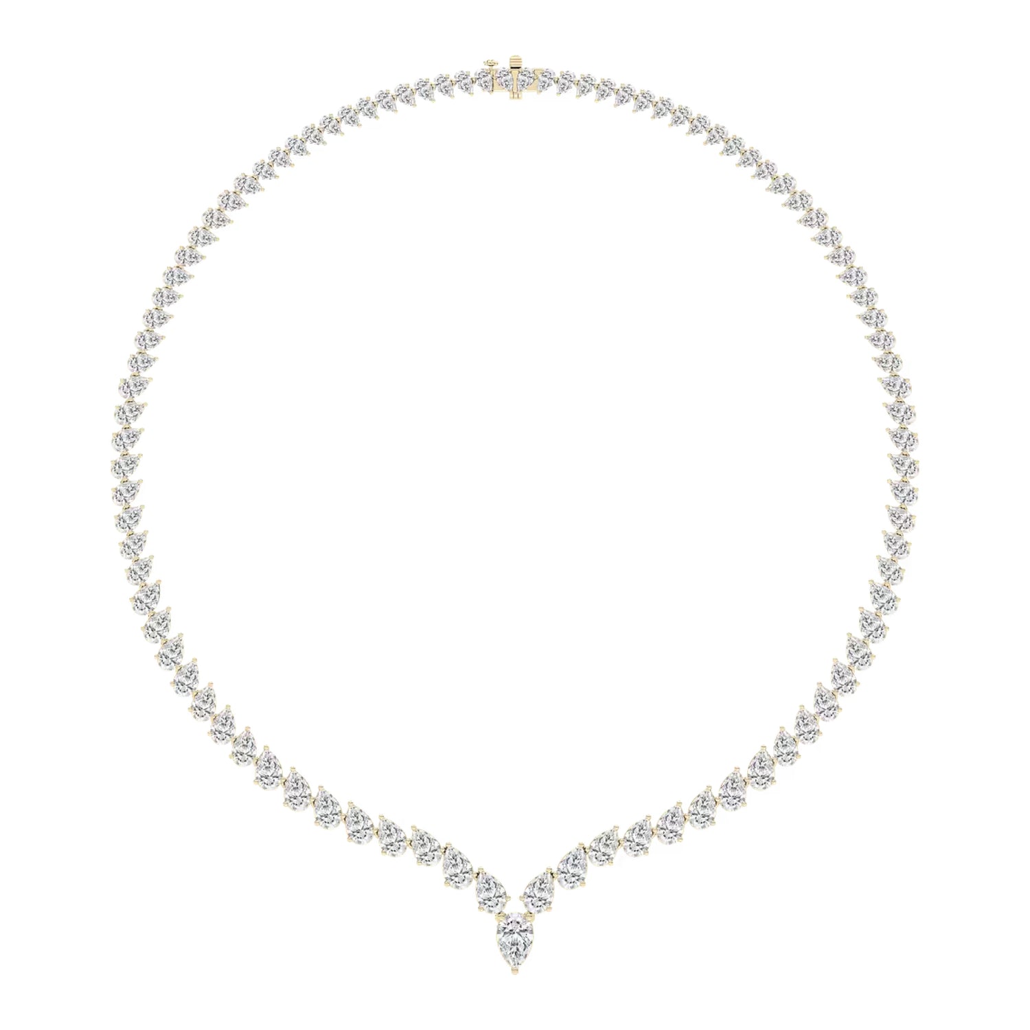 Summer Tennis Necklace