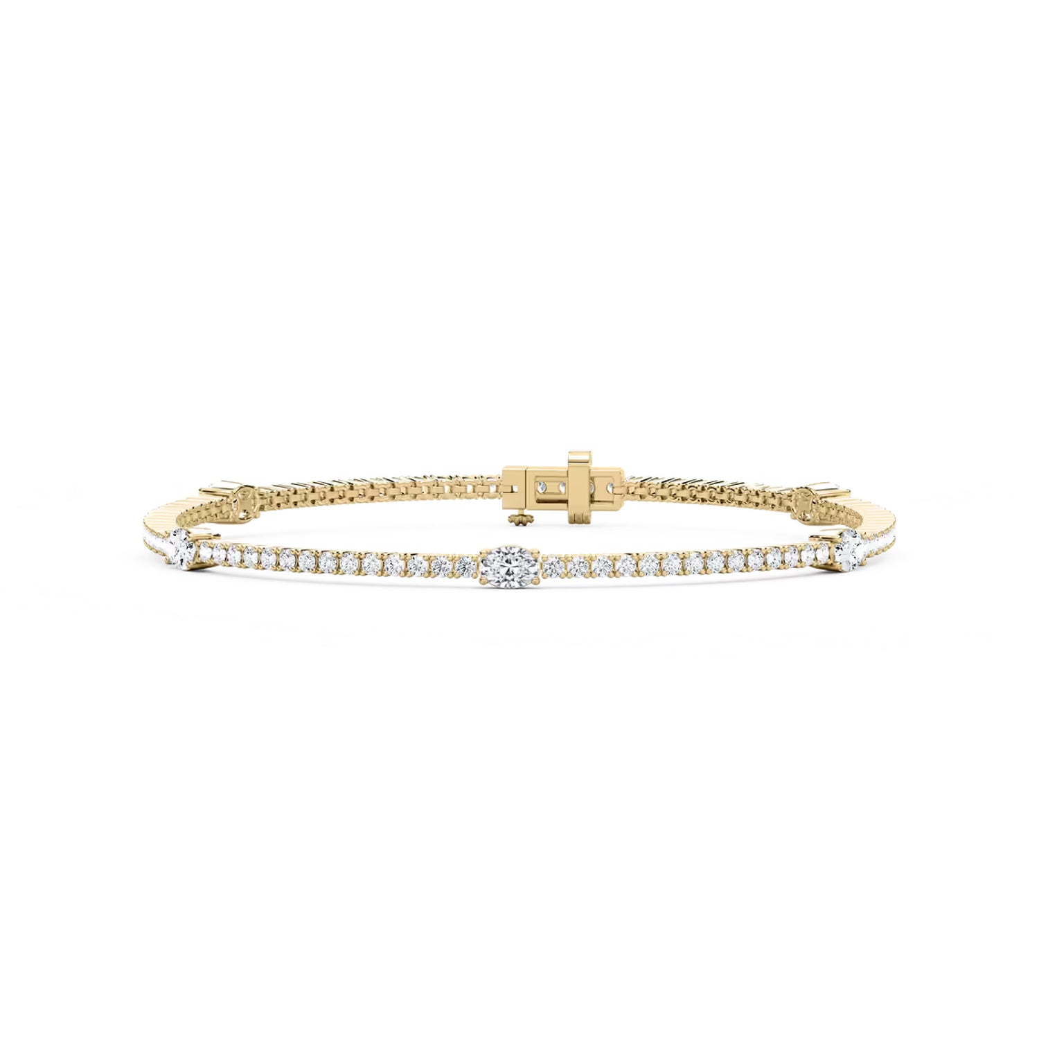 Insignia Diamond Bracelet