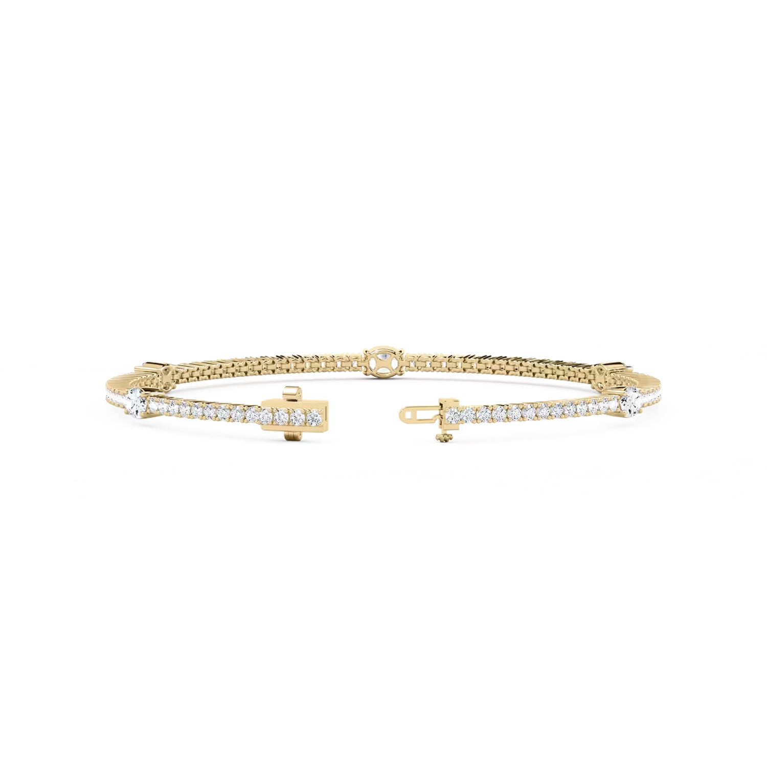 Insignia Diamond Bracelet