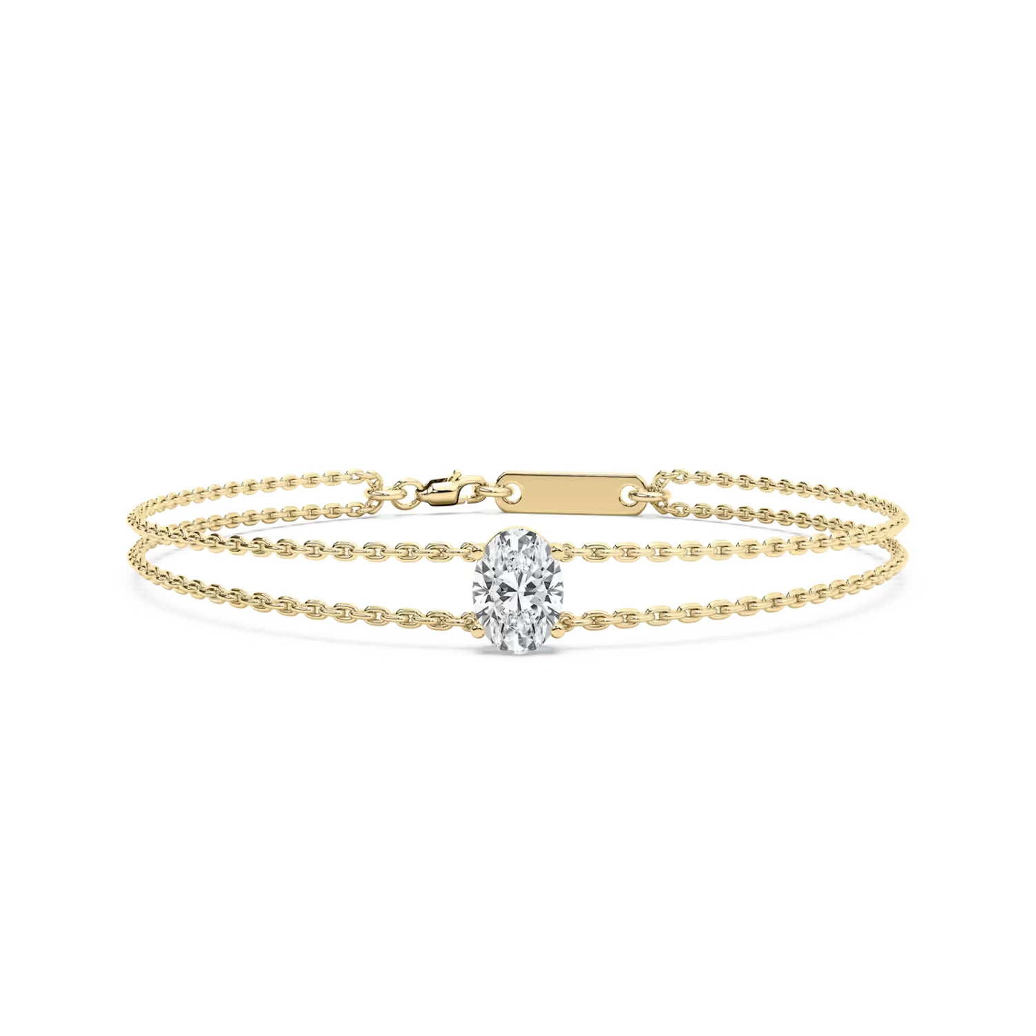 Inara Solitaire Bracelet