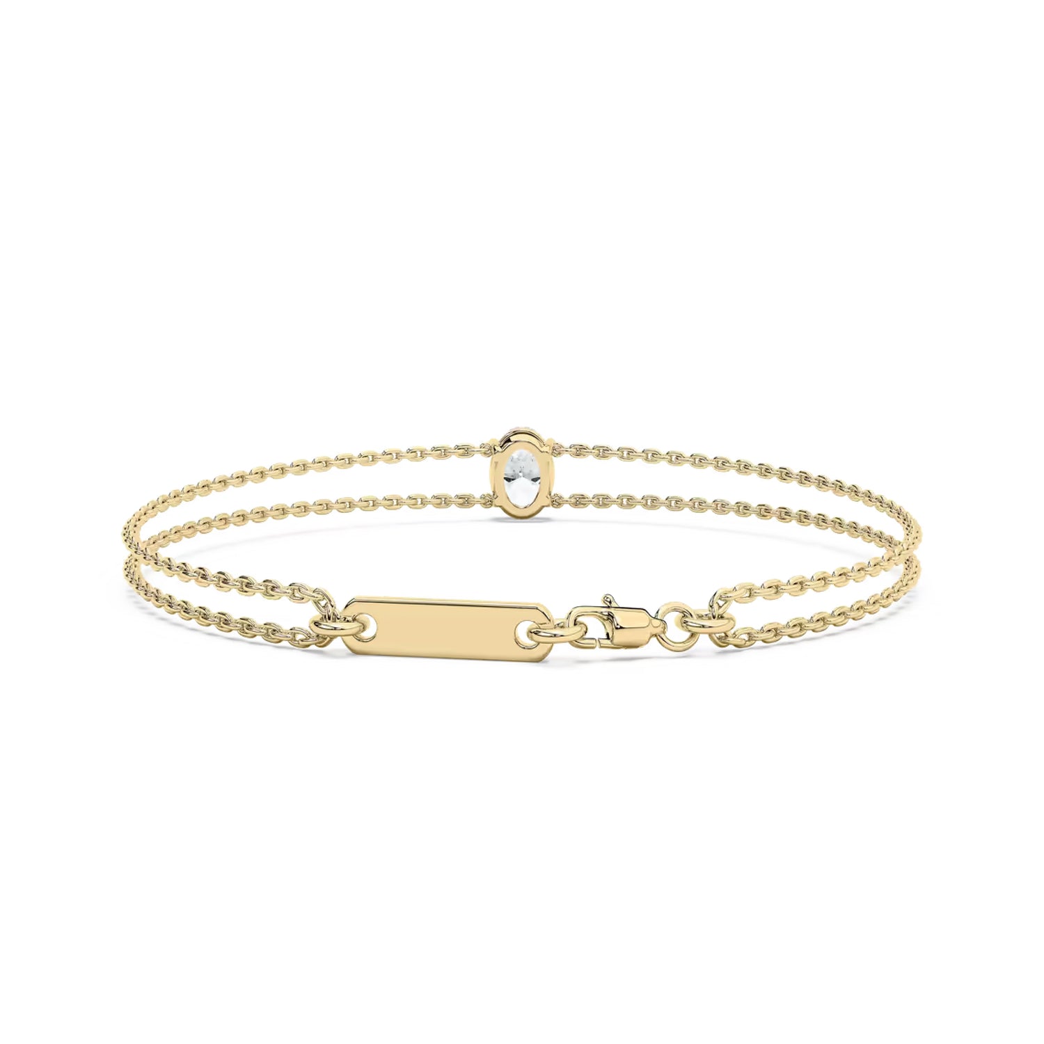 Inara Solitaire Bracelet