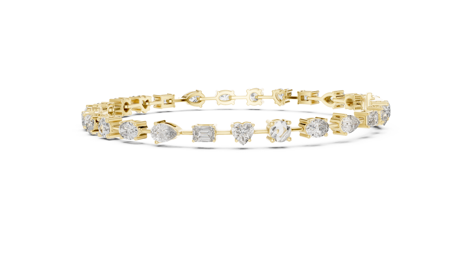 Anastasia Diamond Bracelet