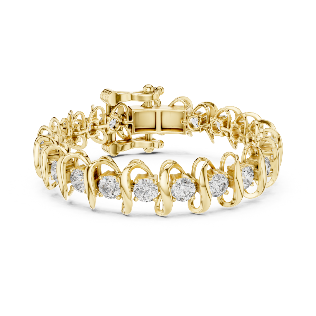 Poppy Diamond Bracelet