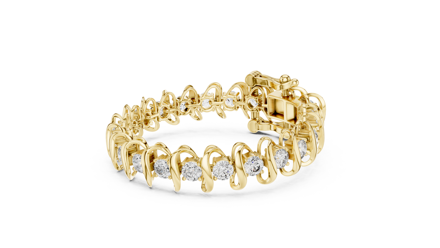Poppy Diamond Bracelet