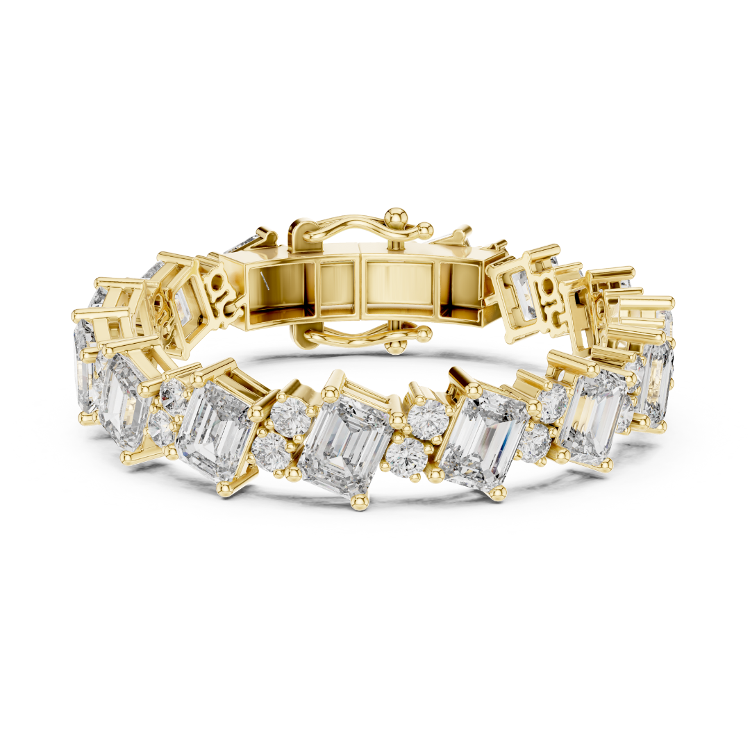Gaia Diamond Bracelet