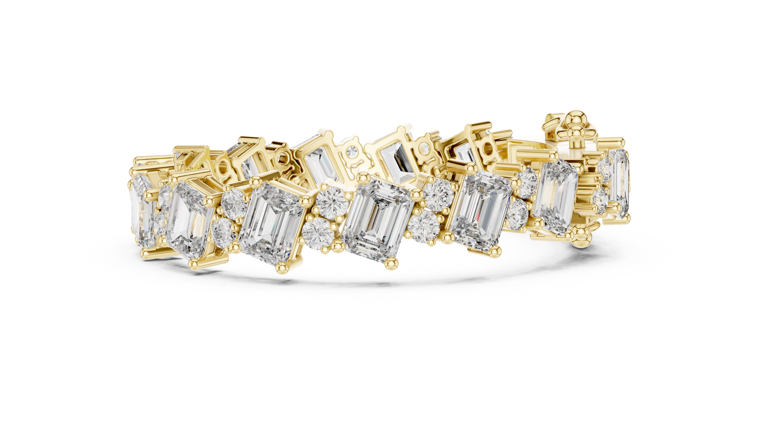 Gaia Diamond Bracelet