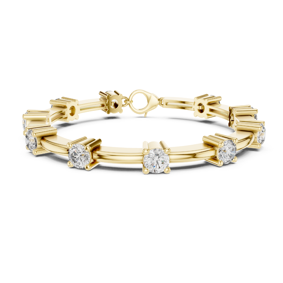 Flora Diamond Bracelet