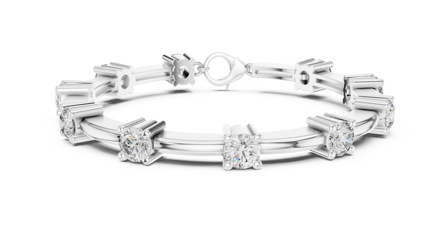 Flora Diamond Bracelet