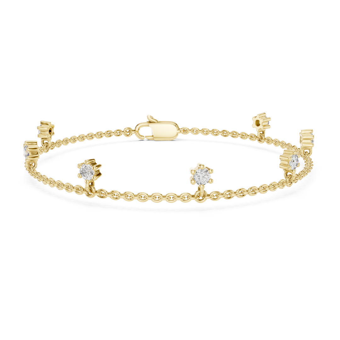 Cassie Diamond Bracelet