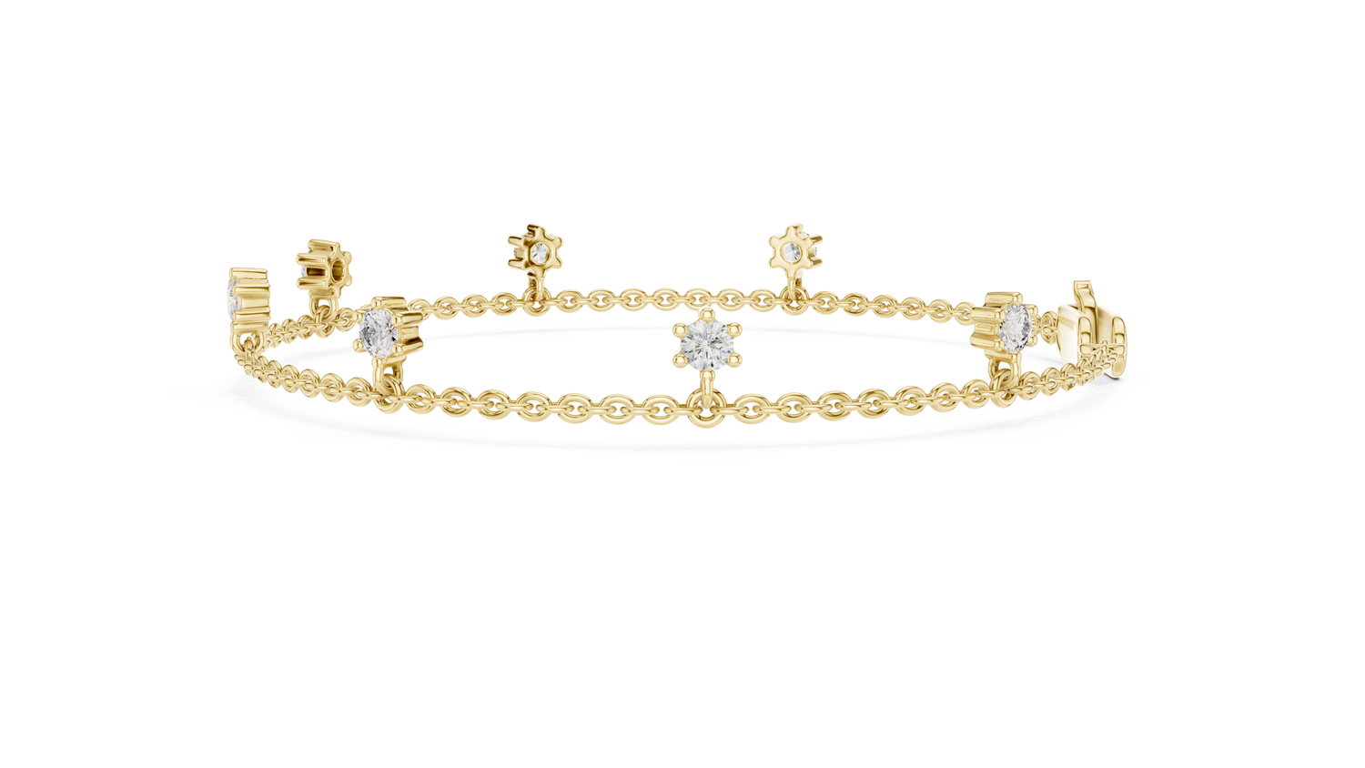 Cassie Diamond Bracelet