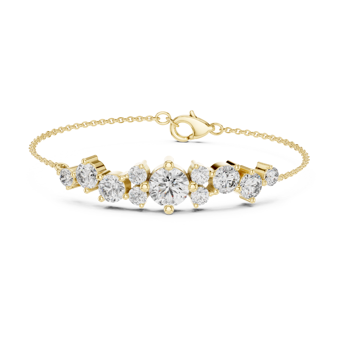 Janet Diamond Bracelet