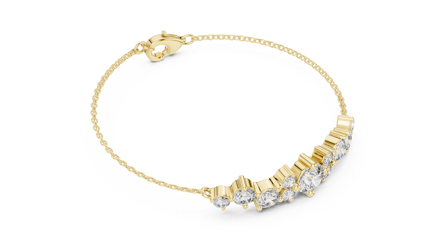 Janet Diamond Bracelet