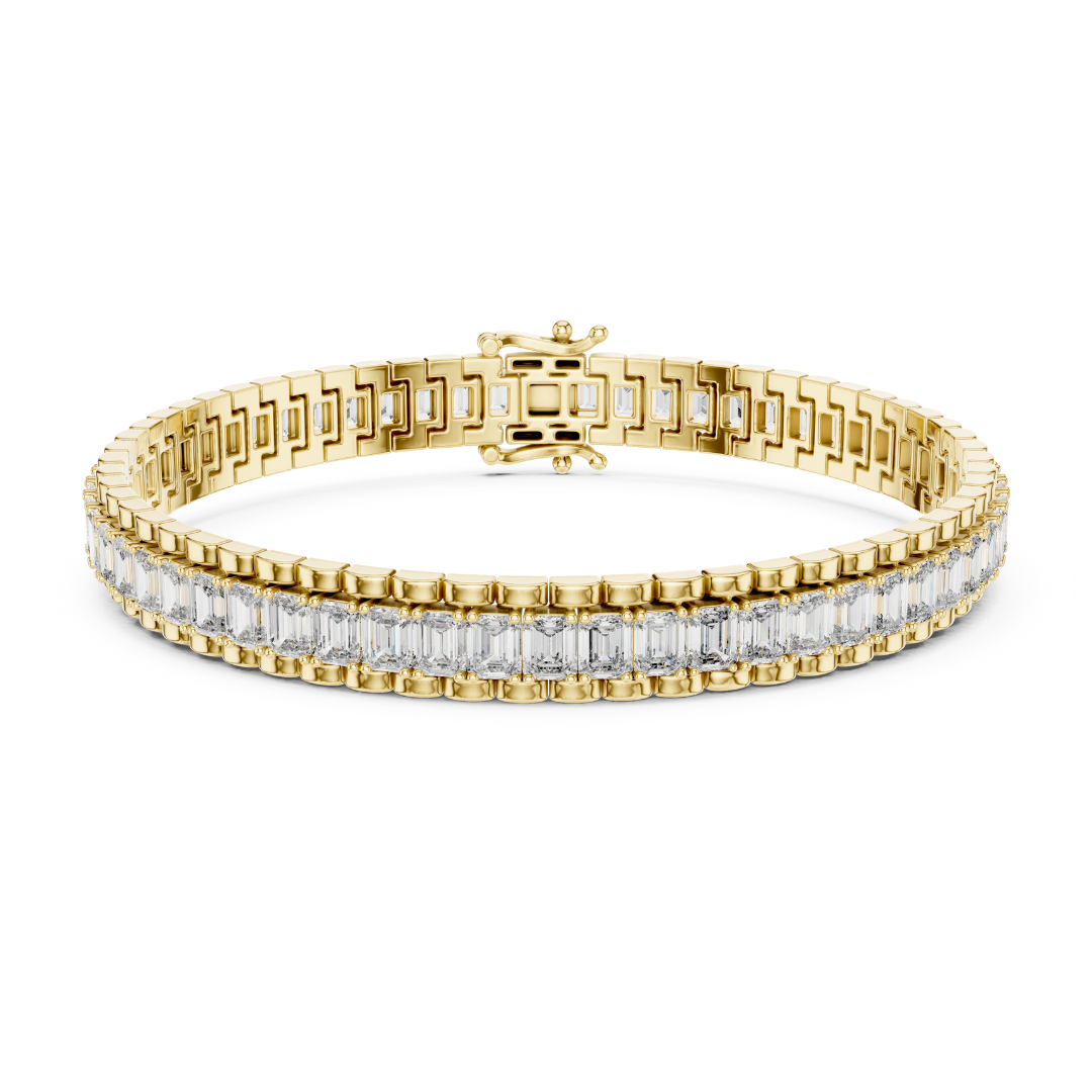 Alpha Diamond Bracelet