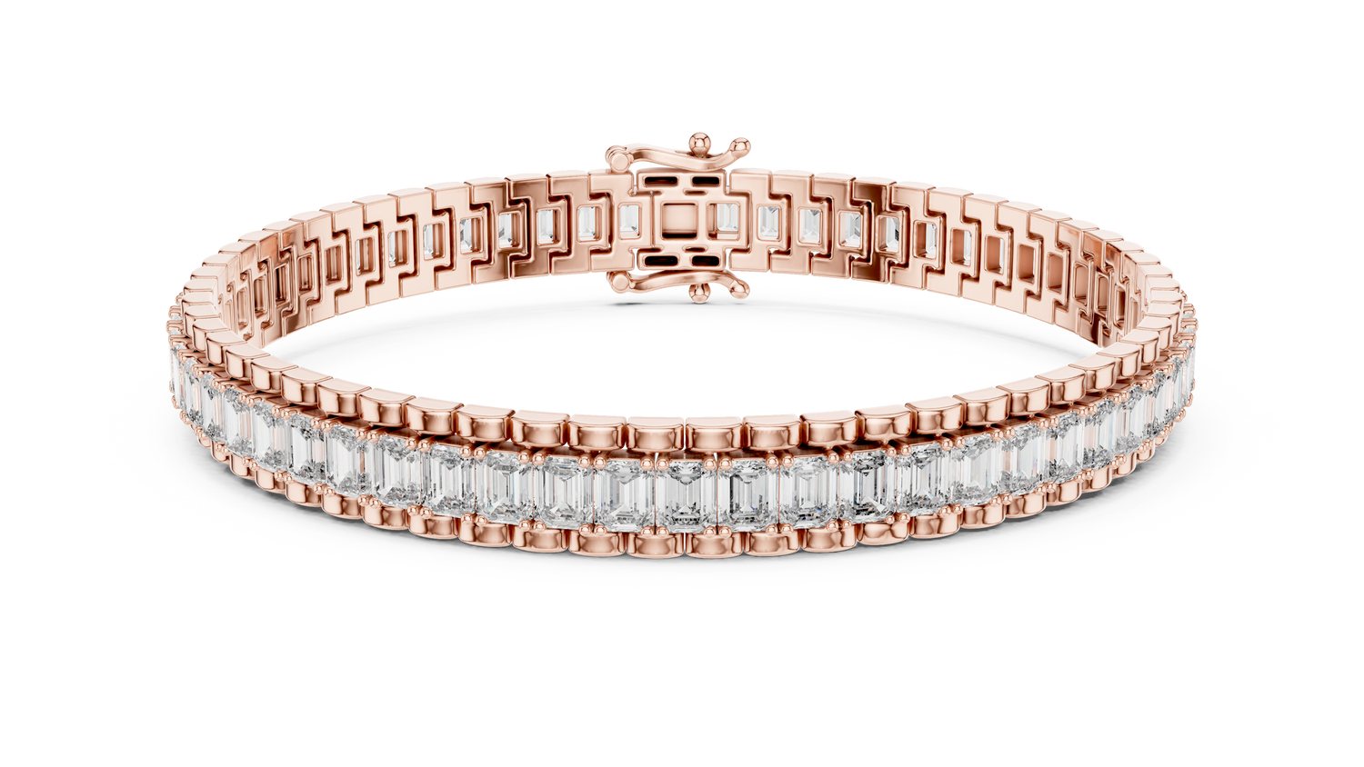 Alpha Diamond Bracelet