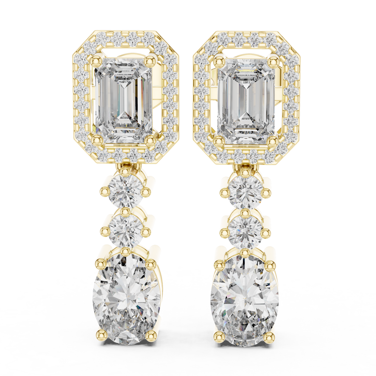 Alannah Diamond Earring